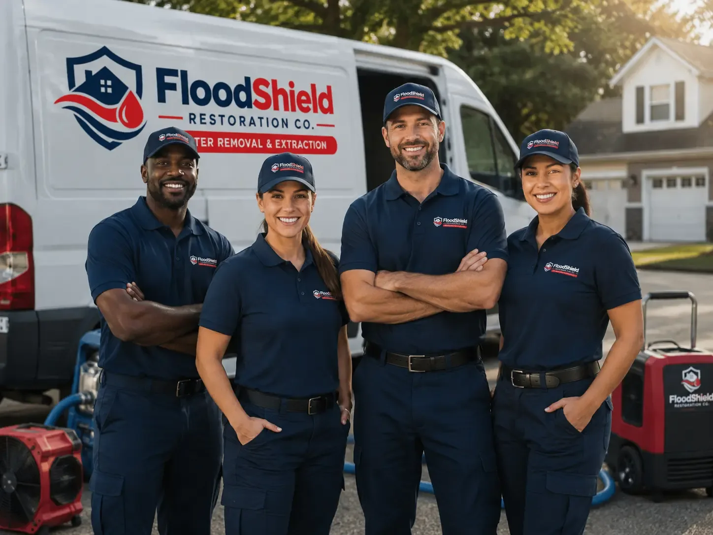Flood Damage Restoration company in Princeton, TX